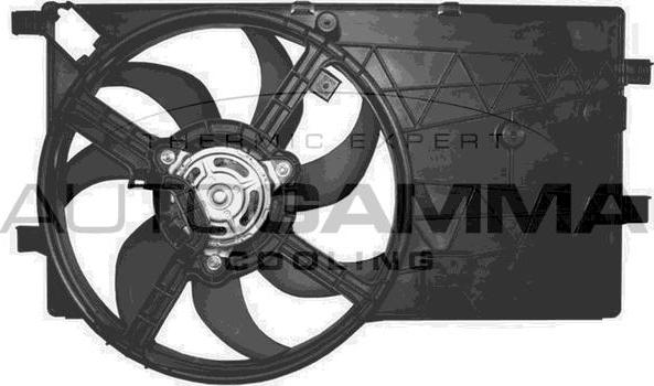 Autogamma GA220600 - Ventola, Raffreddamento motore www.autoricambi360.it