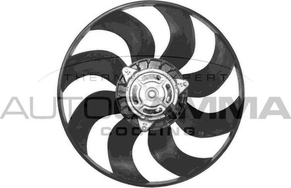 Autogamma GA220602 - Ventola, Raffreddamento motore www.autoricambi360.it