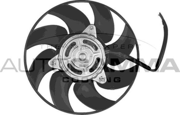 Autogamma GA220634 - Ventola, Raffreddamento motore www.autoricambi360.it