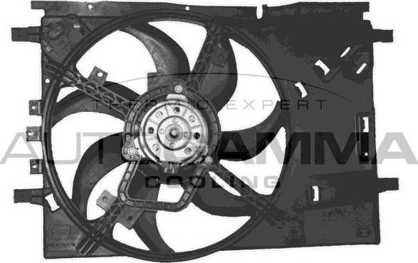 Autogamma GA220627 - Ventola, Raffreddamento motore www.autoricambi360.it