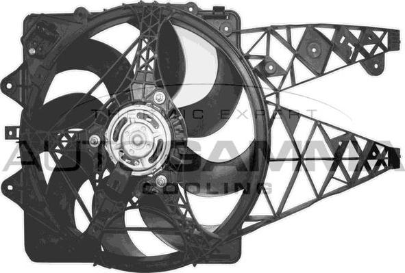 Autogamma GA220000 - Ventola, Raffreddamento motore www.autoricambi360.it