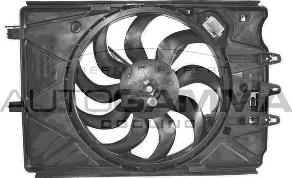 Autogamma GA220304 - Ventola, Raffreddamento motore www.autoricambi360.it