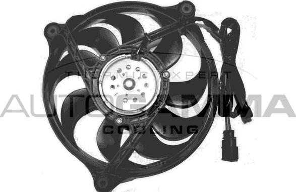 Autogamma GA221002 - Ventola, Raffreddamento motore www.autoricambi360.it