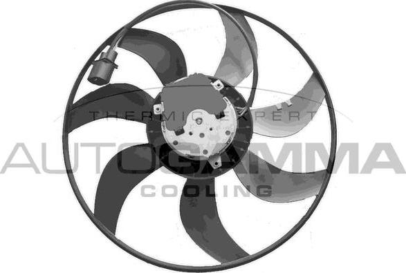 Autogamma GA221016 - Ventola, Raffreddamento motore www.autoricambi360.it