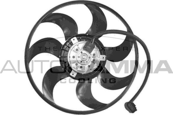 Autogamma GA221010 - Ventola, Raffreddamento motore www.autoricambi360.it