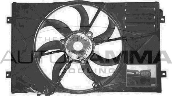 Autogamma GA221018 - Ventola, Raffreddamento motore www.autoricambi360.it