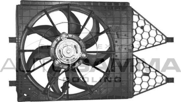 Autogamma GA221012 - Ventola, Raffreddamento motore www.autoricambi360.it