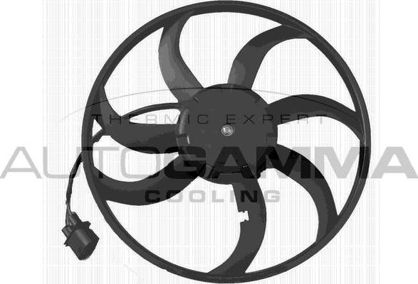 Autogamma GA221017 - Ventola, Raffreddamento motore www.autoricambi360.it