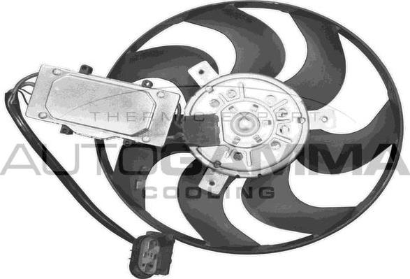 Autogamma GA221300 - Ventola, Raffreddamento motore www.autoricambi360.it