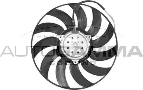 Autogamma GA221303 - Ventola, Raffreddamento motore www.autoricambi360.it