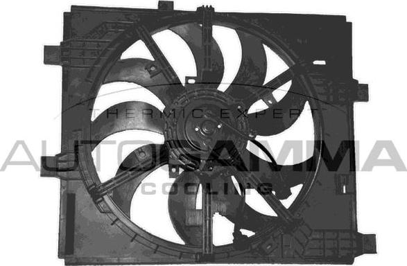 Autogamma GA228500 - Ventola, Raffreddamento motore www.autoricambi360.it