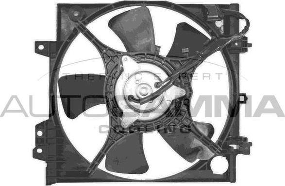 Autogamma GA228609 - Ventola, Raffreddamento motore www.autoricambi360.it