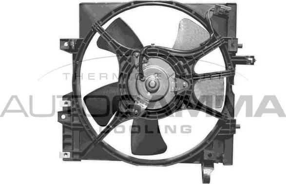 Autogamma GA228605 - Ventola, Raffreddamento motore www.autoricambi360.it