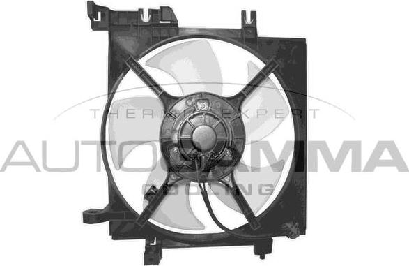 Autogamma GA228606 - Ventola, Raffreddamento motore www.autoricambi360.it