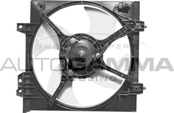 Autogamma GA228601 - Ventola, Raffreddamento motore www.autoricambi360.it