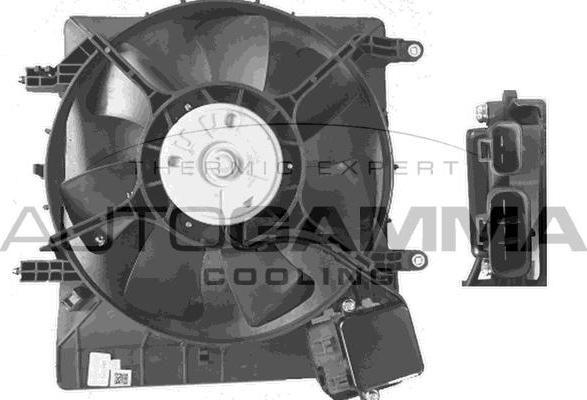 Autogamma GA228610 - Ventola, Raffreddamento motore www.autoricambi360.it