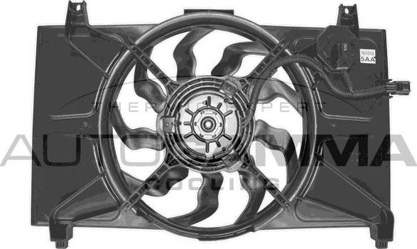 Autogamma GA228006 - Ventola, Raffreddamento motore www.autoricambi360.it