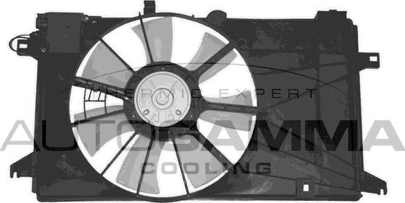 Autogamma GA228302 - Ventola, Raffreddamento motore www.autoricambi360.it