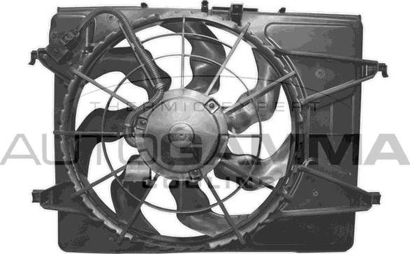 Autogamma GA228204 - Ventola, Raffreddamento motore www.autoricambi360.it