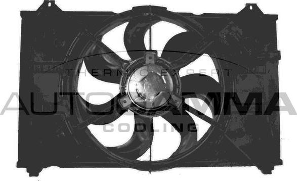 Autogamma GA228212 - Ventola, Raffreddamento motore www.autoricambi360.it