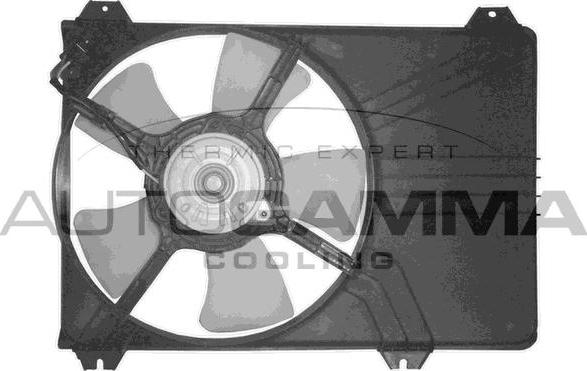 Autogamma GA228700 - Ventola, Raffreddamento motore www.autoricambi360.it