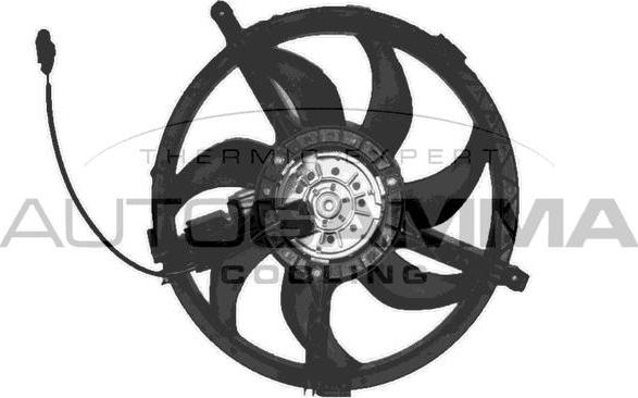 Autogamma GA223500 - Ventola, Raffreddamento motore www.autoricambi360.it
