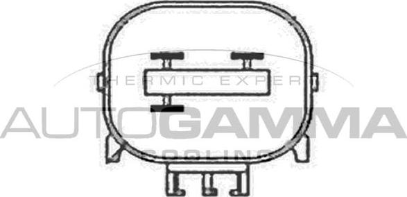 Autogamma GA223501 - Ventola, Raffreddamento motore www.autoricambi360.it