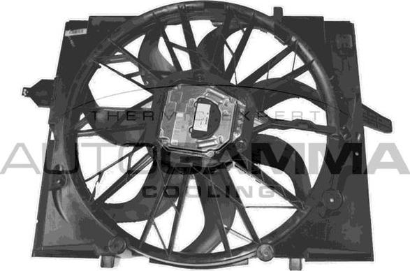 Autogamma GA223004 - Ventola, Raffreddamento motore www.autoricambi360.it