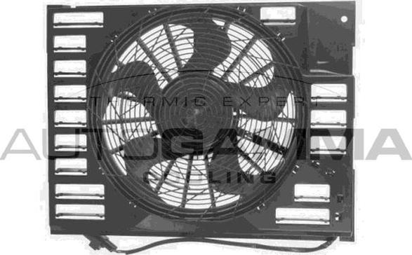 Autogamma GA223001 - Ventola, Raffreddamento motore www.autoricambi360.it