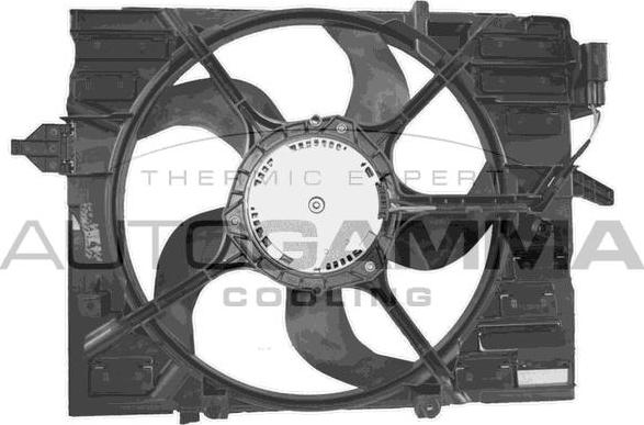 Autogamma GA223008 - Ventola, Raffreddamento motore www.autoricambi360.it