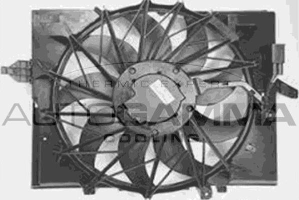 Autogamma GA223003 - Ventola, Raffreddamento motore www.autoricambi360.it
