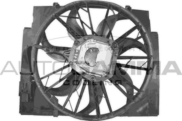 Autogamma GA223007 - Ventola, Raffreddamento motore www.autoricambi360.it