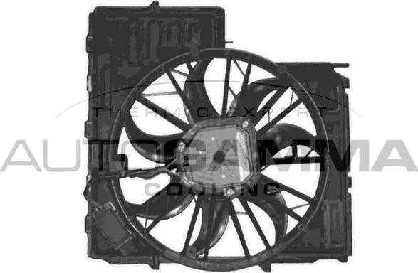 Autogamma GA223015 - Ventola, Raffreddamento motore www.autoricambi360.it
