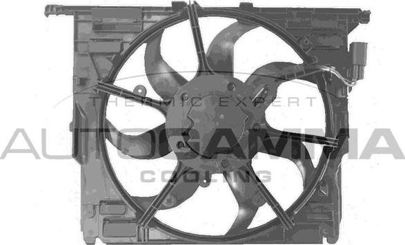 Autogamma GA223016 - Ventola, Raffreddamento motore www.autoricambi360.it