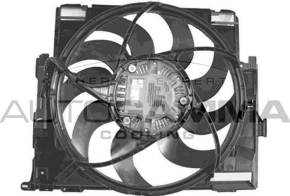 Autogamma GA223012 - Ventola, Raffreddamento motore www.autoricambi360.it