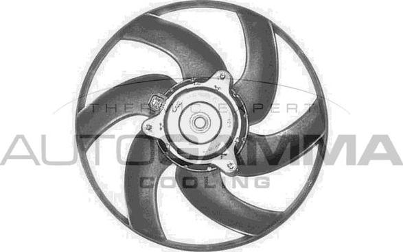 Autogamma GA222500 - Ventola, Raffreddamento motore www.autoricambi360.it