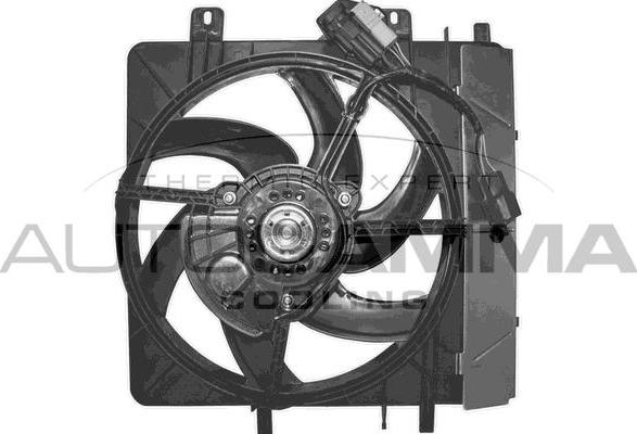 Autogamma GA222001 - Ventola, Raffreddamento motore www.autoricambi360.it