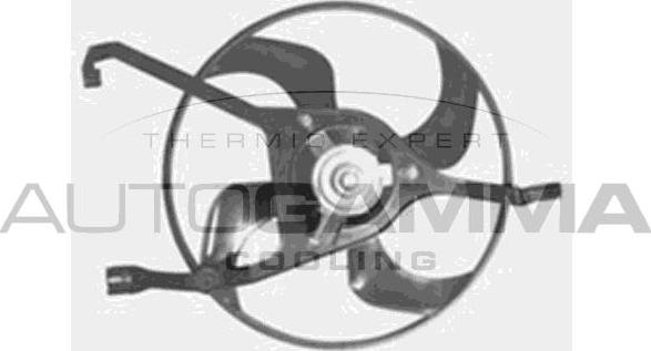 Autogamma GA222002 - Ventola, Raffreddamento motore www.autoricambi360.it