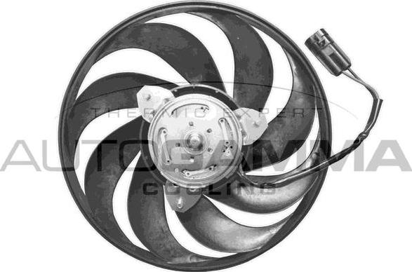 Autogamma GA227005 - Ventola, Raffreddamento motore www.autoricambi360.it