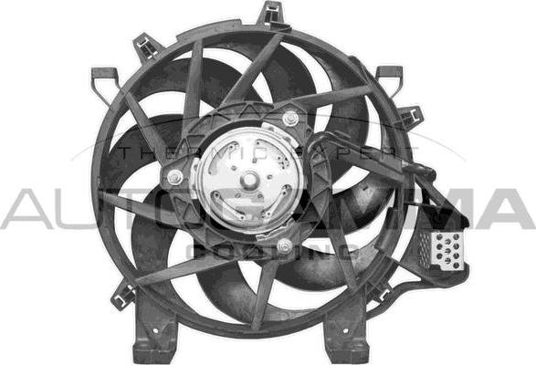 Autogamma GA227002 - Ventola, Raffreddamento motore www.autoricambi360.it