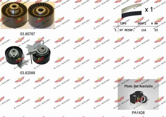 Autokit 04.5406PA - Kit cinghie dentate www.autoricambi360.it