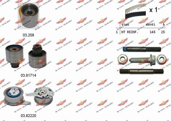 Autokit 04.5479 - Kit cinghie dentate www.autoricambi360.it