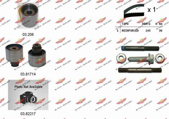 Autokit 04.5477 - Kit cinghie dentate www.autoricambi360.it