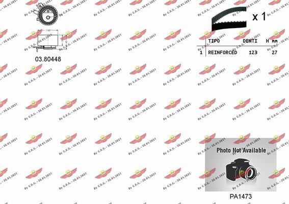 Autokit 04.5052PA3 - Pompa acqua + Kit cinghie dentate www.autoricambi360.it