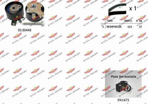Autokit 04.5052PA3 - Pompa acqua + Kit cinghie dentate www.autoricambi360.it
