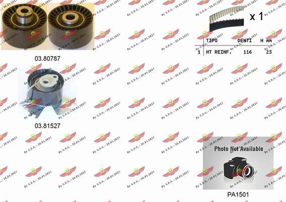 Autokit 04.5346PA - Pompa acqua + Kit cinghie dentate www.autoricambi360.it