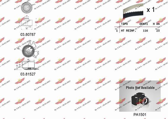 Autokit 04.5346PA - Pompa acqua + Kit cinghie dentate www.autoricambi360.it