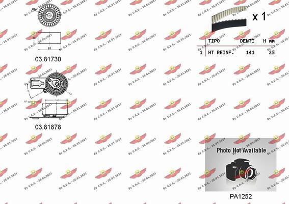 Autokit 04.5348PA - Pompa acqua + Kit cinghie dentate www.autoricambi360.it
