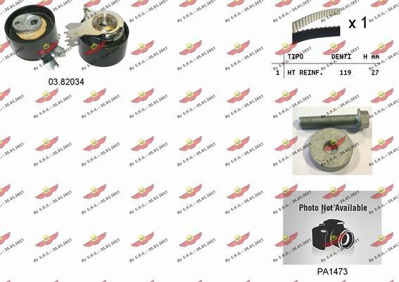 Autokit 04.5357PA - Pompa acqua + Kit cinghie dentate www.autoricambi360.it