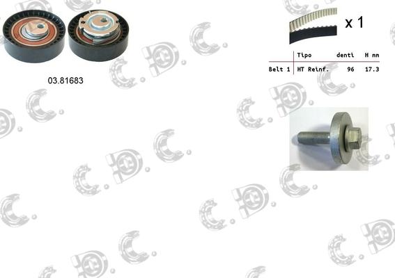 Autokit 04.5319 - Kit cinghie dentate www.autoricambi360.it